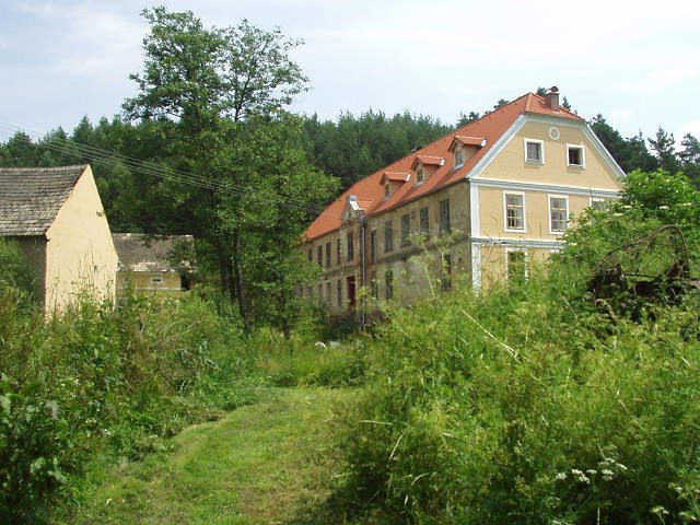 Tunechodsky Mlyn, front