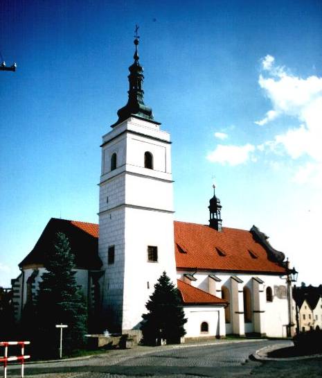 Horsovsky tyn, kerk